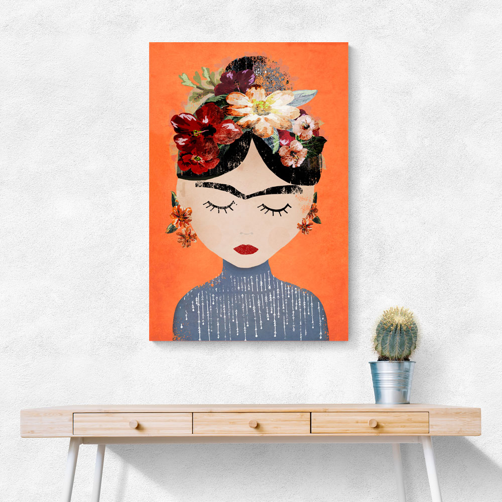 Frida (Orange Version)