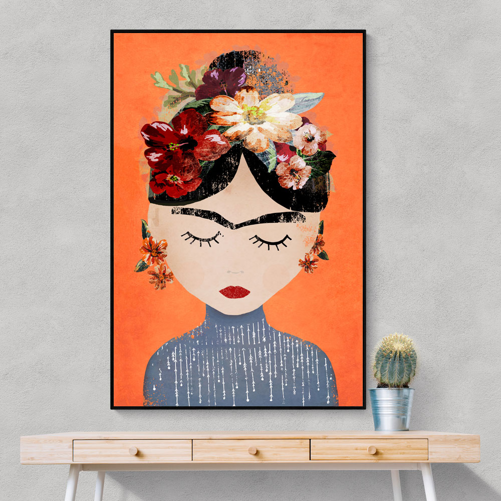 Frida (Orange Version)