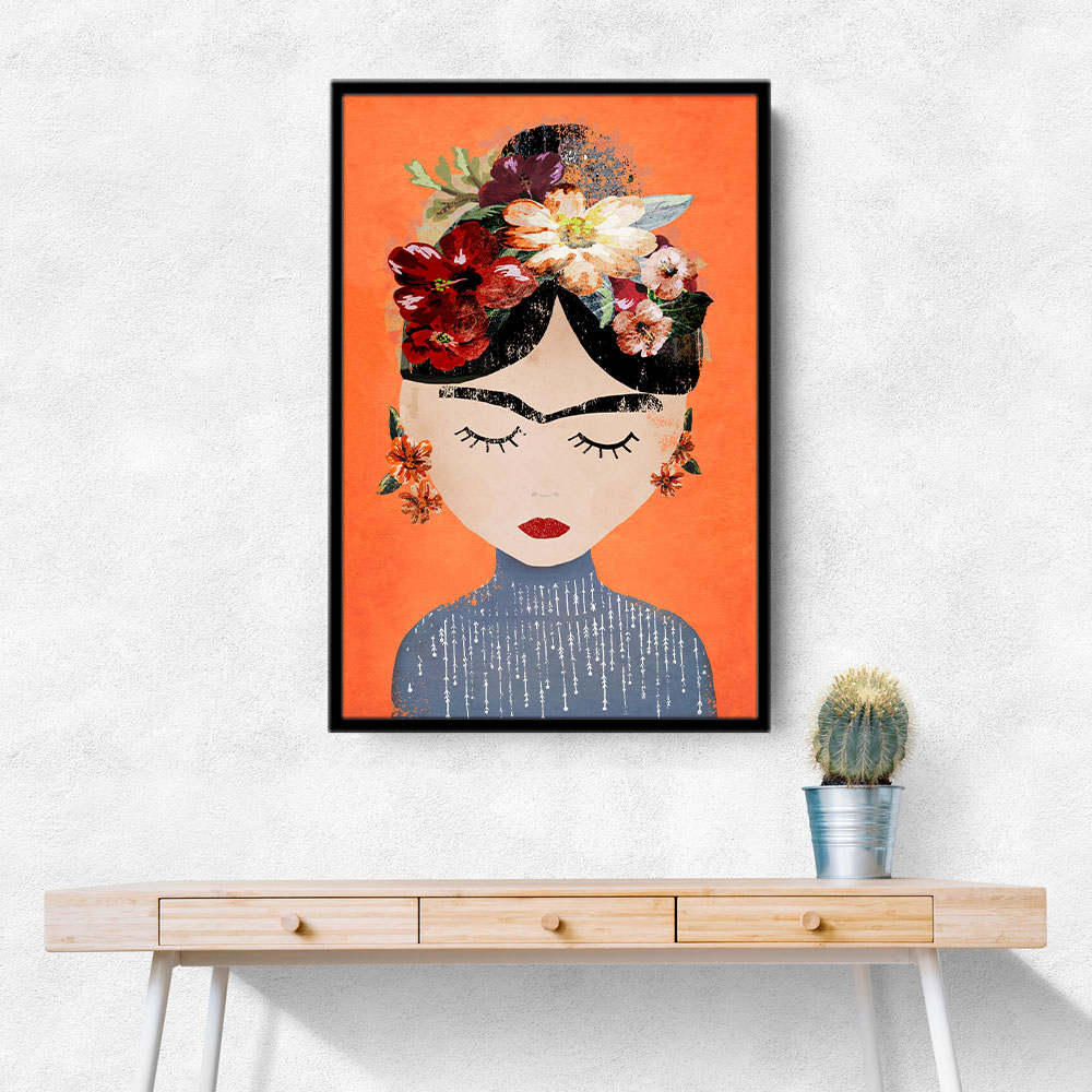 Frida (Orange Version)