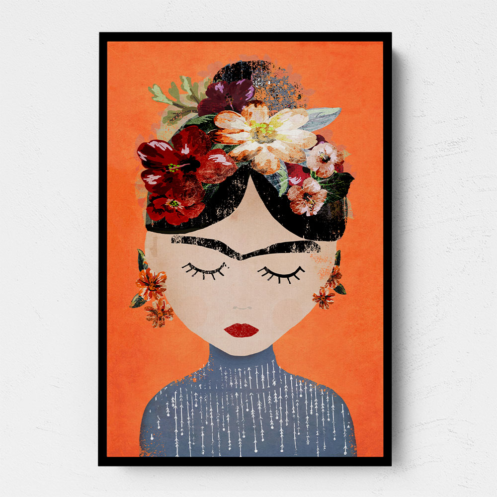 Frida (Orange Version)