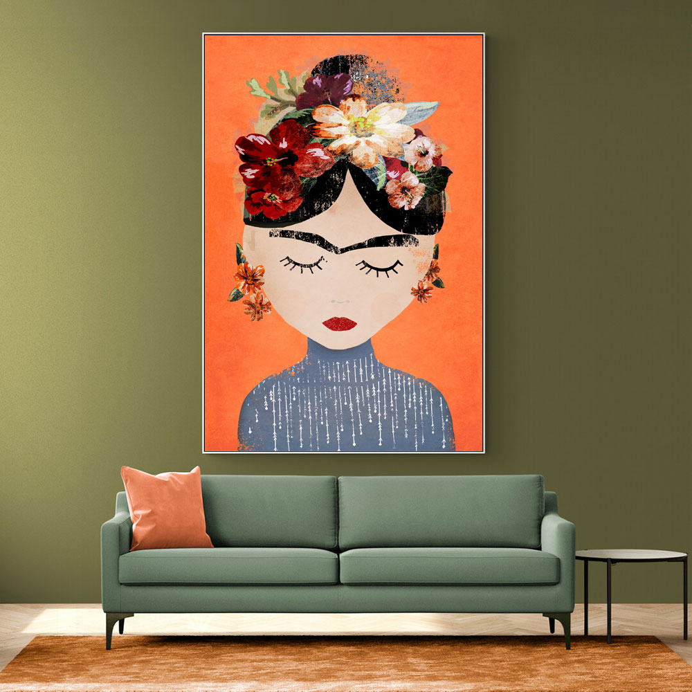 Frida (Orange Version)