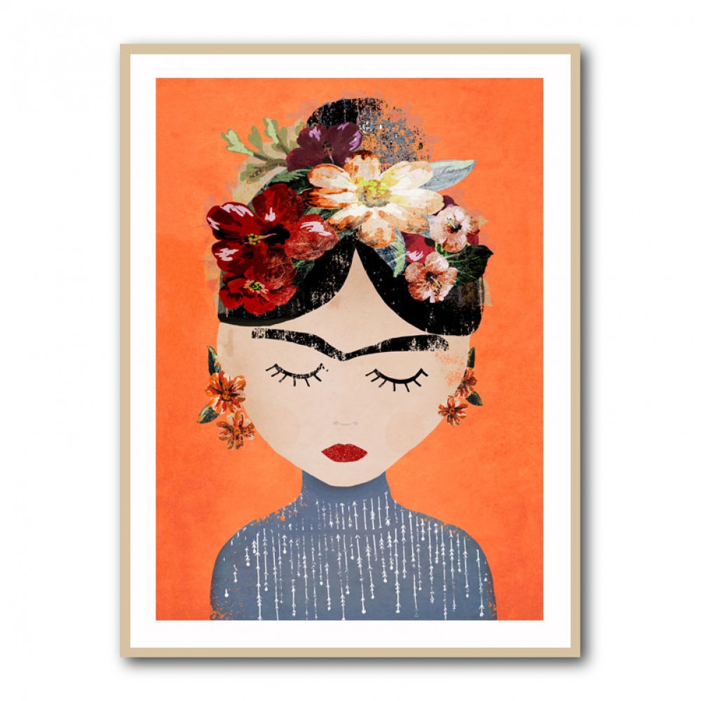 Frida (Orange Version)