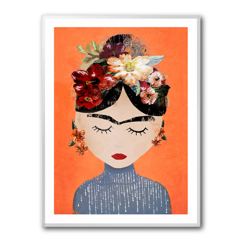 Frida (Orange Version)