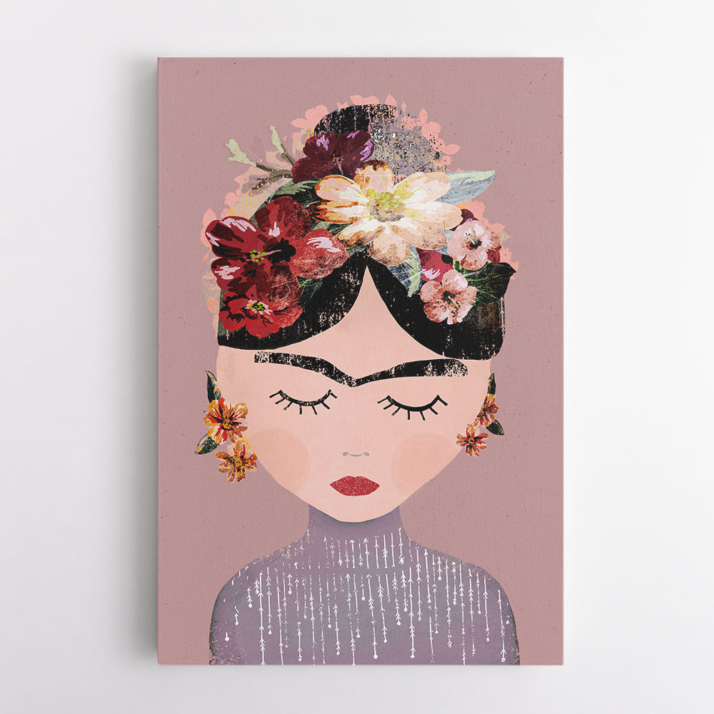 Frida (Pastel Version)