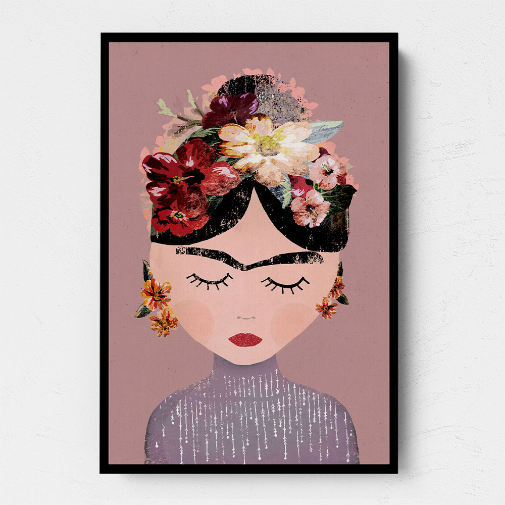 Frida (Pastel Version)