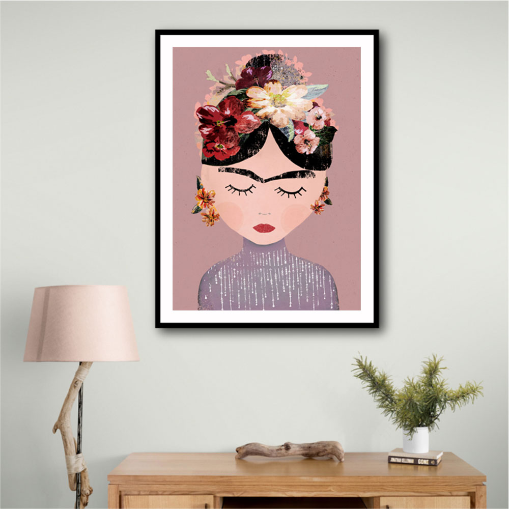 Frida (Pastel Version)