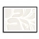 Abstract Twig White and Gold