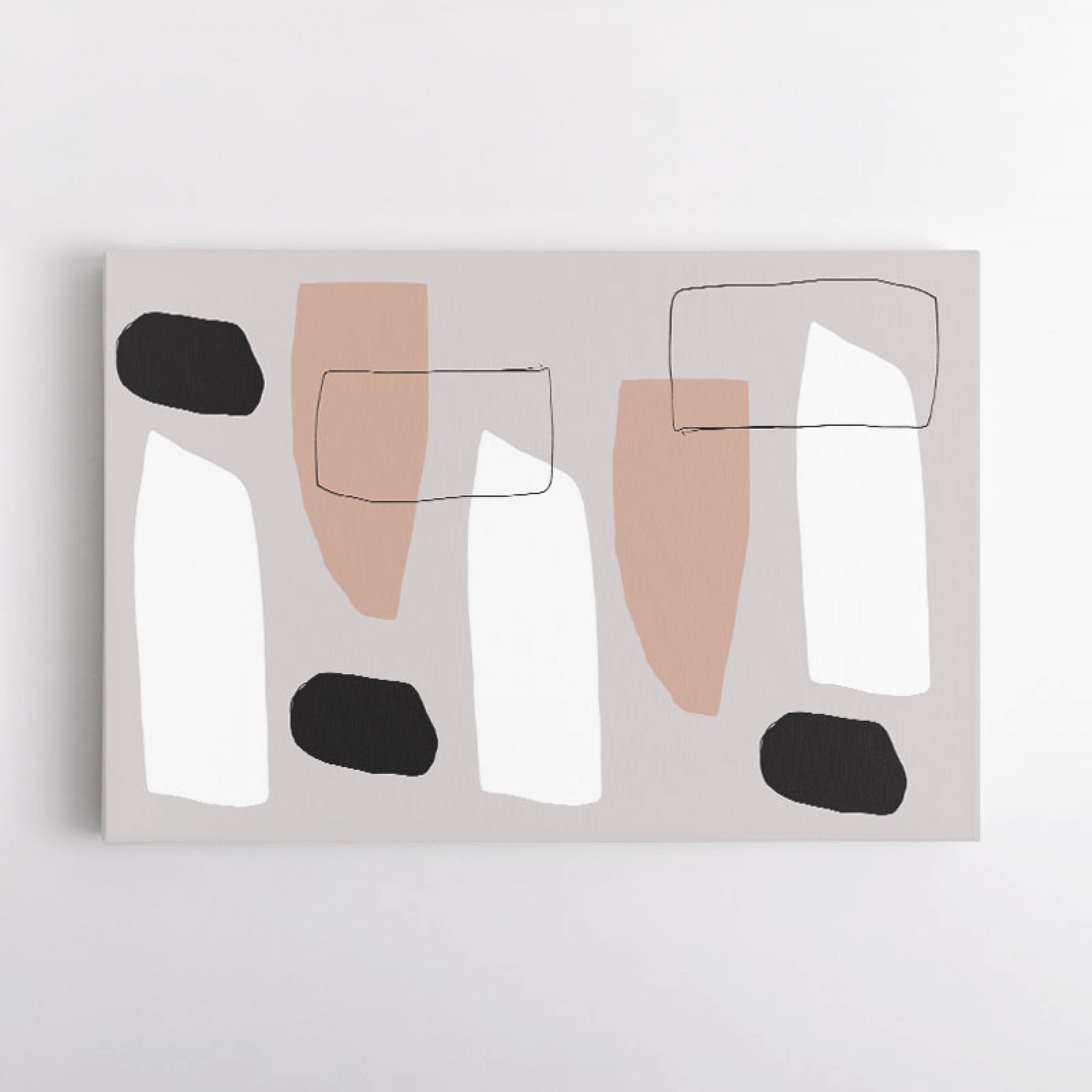 Abstract Happiness Wall Art
