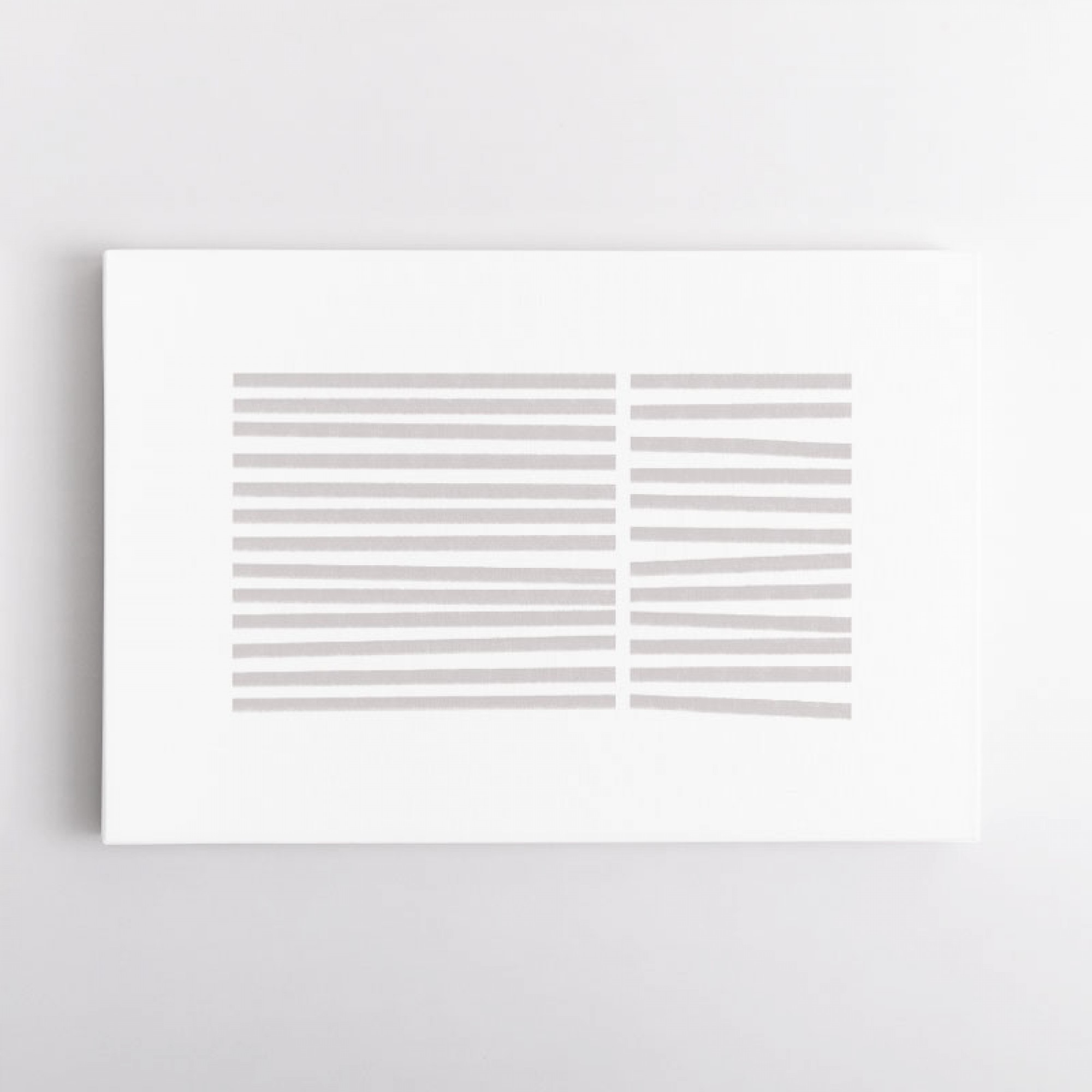 Calming Lines No 3 Wall Art