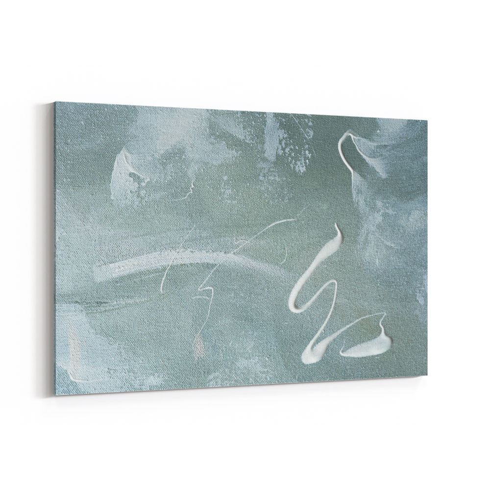 Green and White Acrylic No 1 Green and White Acrylic No 1