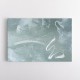Green and White Acrylic No 1 Green and White Acrylic No 1