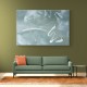 Green and White Acrylic No 1 Green and White Acrylic No 1