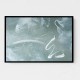 Green and White Acrylic No 1 Green and White Acrylic No 1