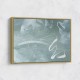 Green and White Acrylic No 1 Green and White Acrylic No 1