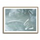 Green and White Acrylic No 1 Green and White Acrylic No 1