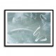 Green and White Acrylic No 1 Green and White Acrylic No 1