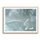 Green and White Acrylic No 1 Green and White Acrylic No 1