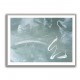 Green and White Acrylic No 1 Green and White Acrylic No 1