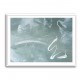 Green and White Acrylic No 1 Green and White Acrylic No 1