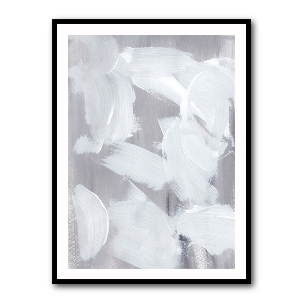 Grey touching White Grey touching White