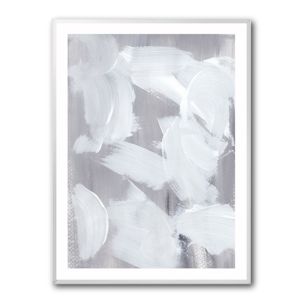 Grey touching White Grey touching White
