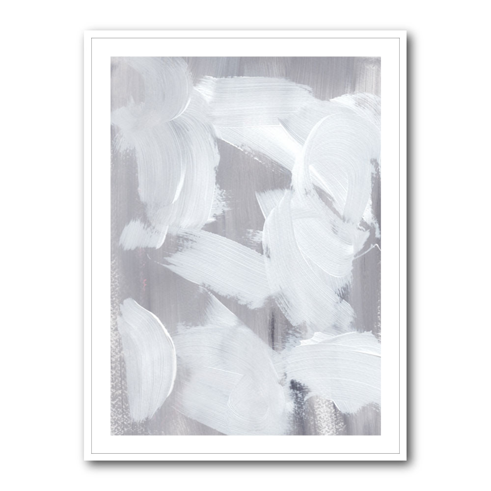 Grey touching White Grey touching White