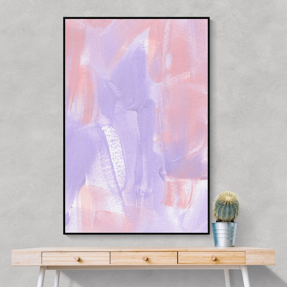 Purple in Pink Purple in Pink