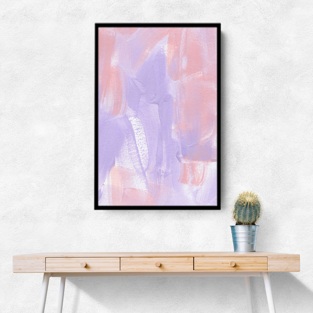 Purple in Pink Purple in Pink