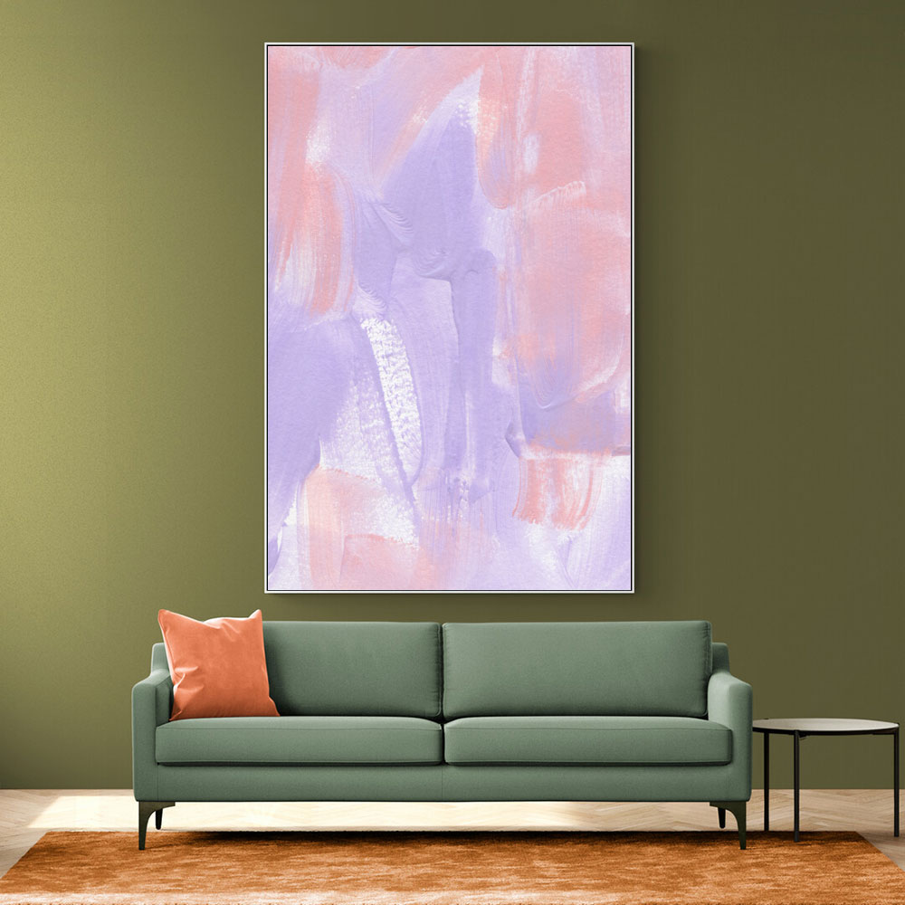 Purple in Pink Purple in Pink