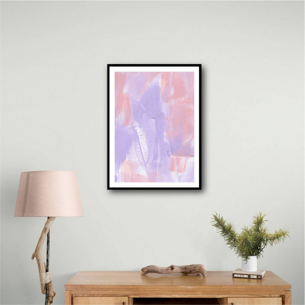Purple in Pink Purple in Pink