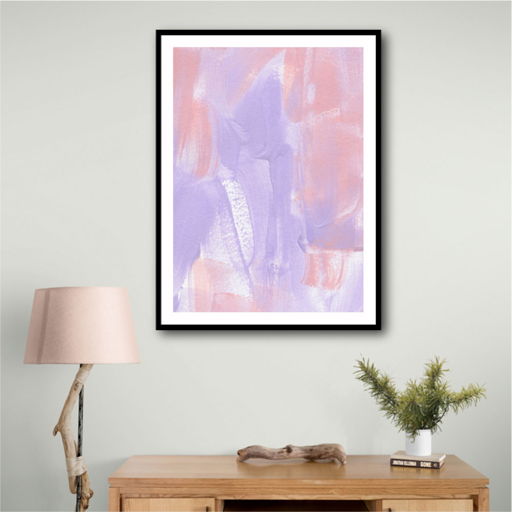Purple in Pink Purple in Pink