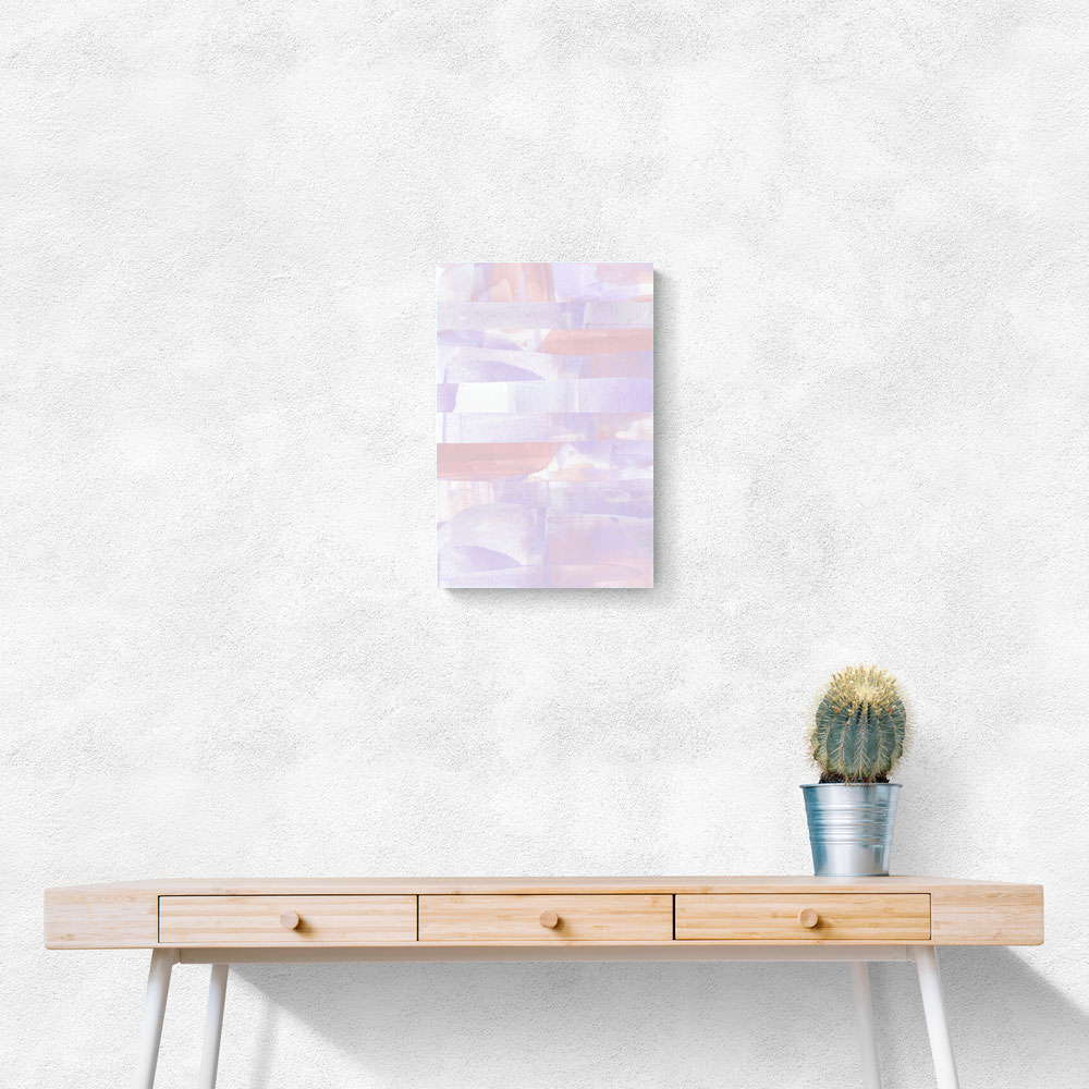 Abstract Pastel