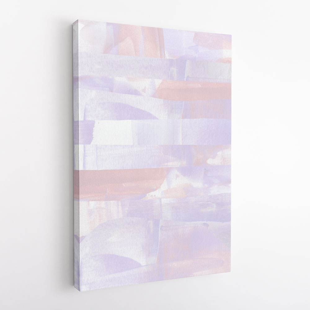 Abstract Pastel