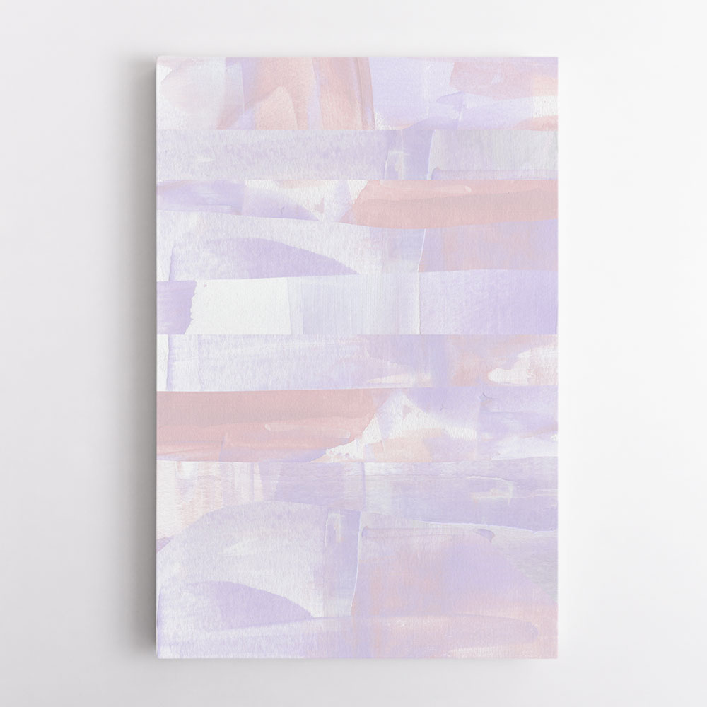 Abstract Pastel