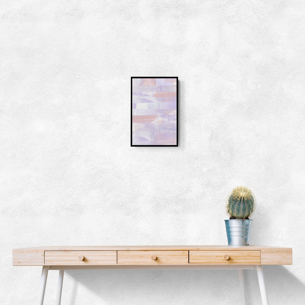 Abstract Pastel