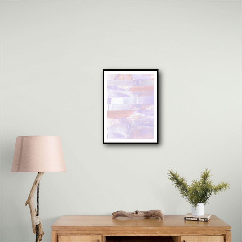 Abstract Pastel