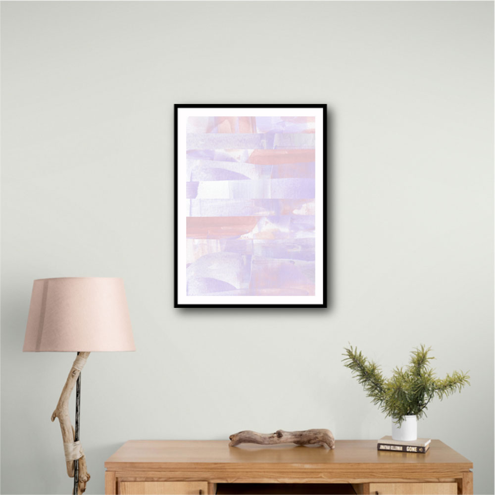 Abstract Pastel