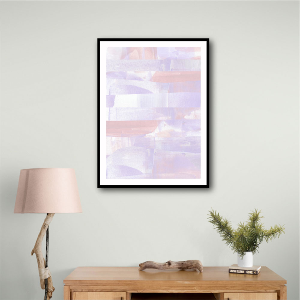 Abstract Pastel