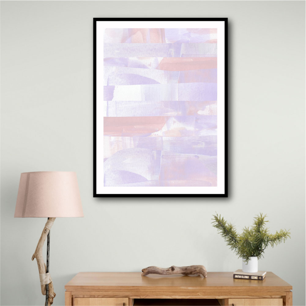 Abstract Pastel