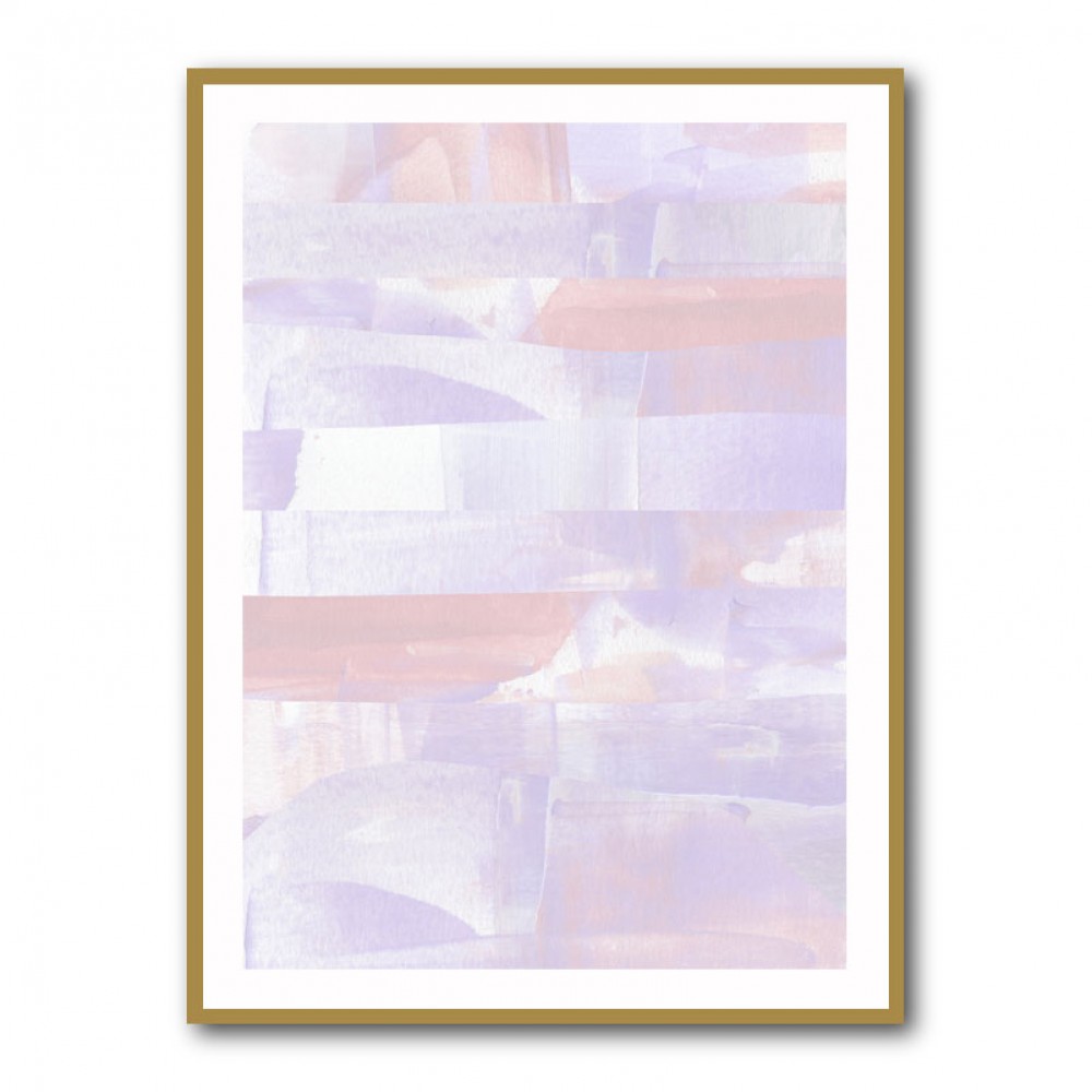 Abstract Pastel