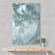 Green and White Acrylic No 4 Green and White Acrylic No 4