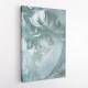 Green and White Acrylic No 4 Green and White Acrylic No 4