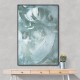 Green and White Acrylic No 4 Green and White Acrylic No 4