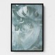 Green and White Acrylic No 4 Green and White Acrylic No 4