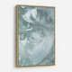 Green and White Acrylic No 4 Green and White Acrylic No 4