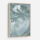 Green and White Acrylic No 4 Green and White Acrylic No 4