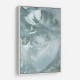 Green and White Acrylic No 4 Green and White Acrylic No 4