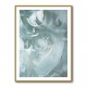 Green and White Acrylic No 4 Green and White Acrylic No 4