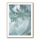 Green and White Acrylic No 4 Green and White Acrylic No 4