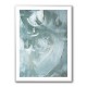 Green and White Acrylic No 4 Green and White Acrylic No 4